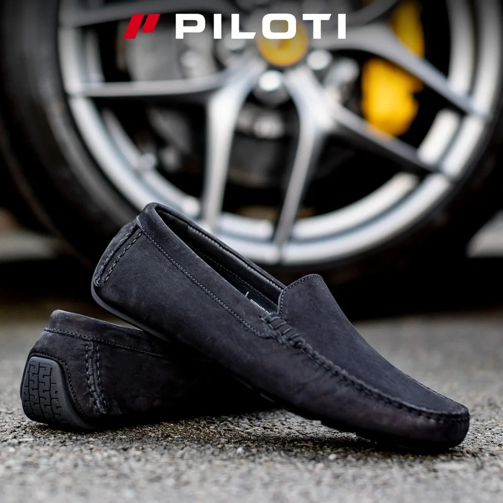 Piloti Officina The Iconic Driving Loafer - Picture 3 of 14